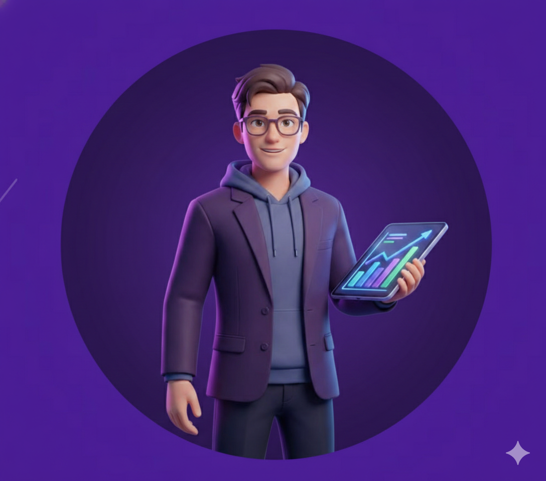 Creator 3D Illustration